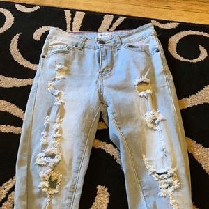 Track 23 jeans like brand new.